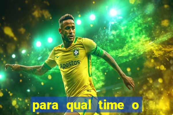 para qual time o neymar torce